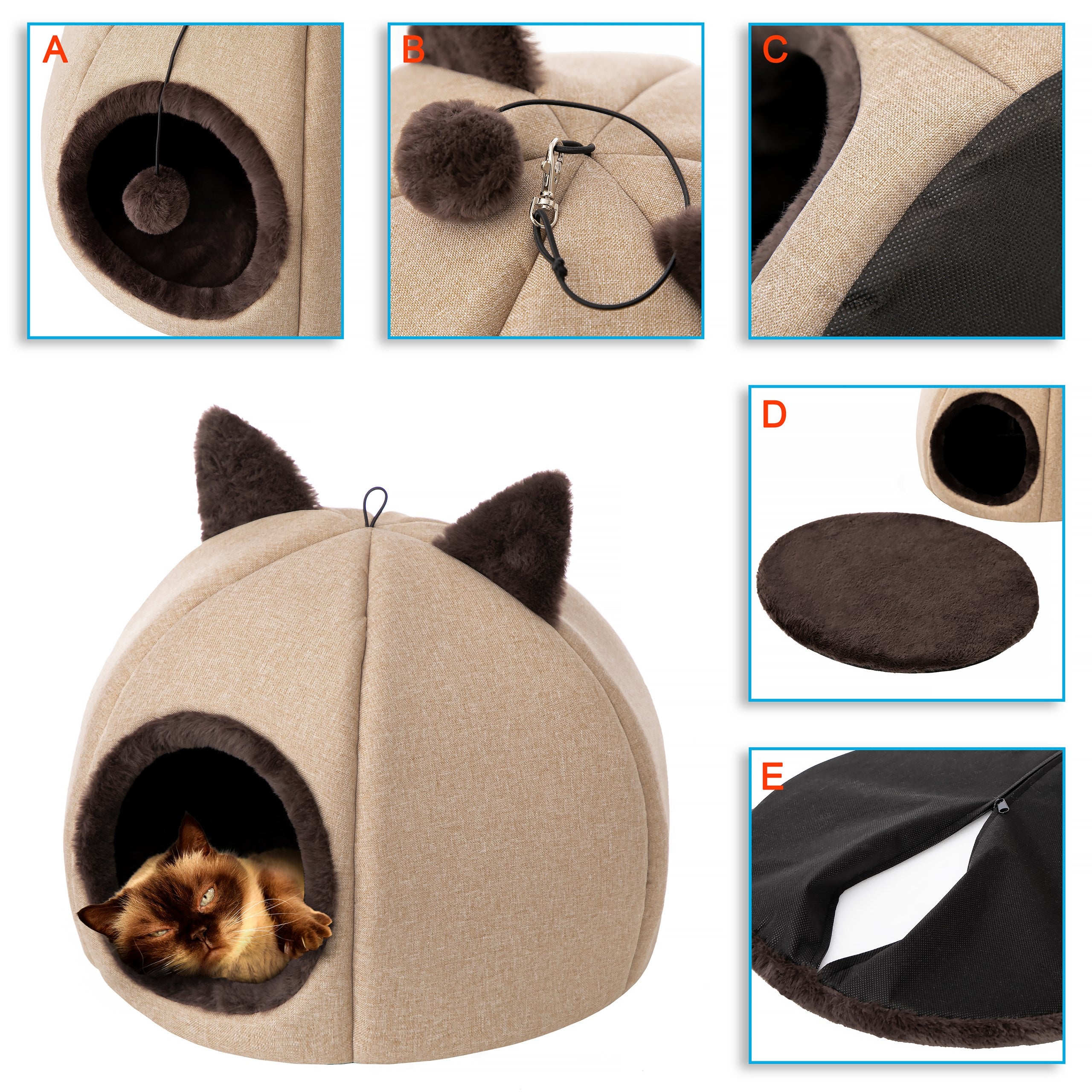 E-Doggy Budka Kitty