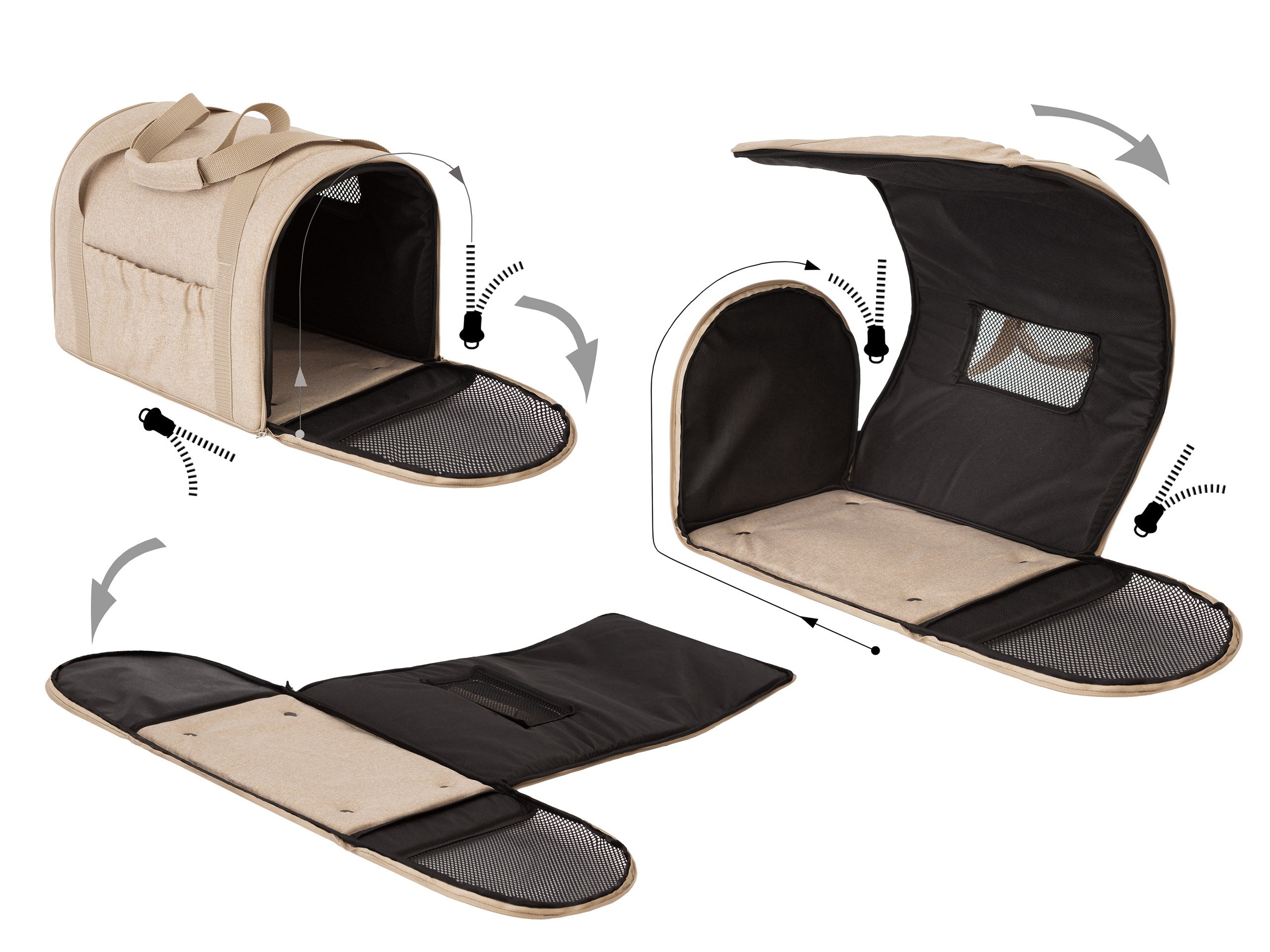 E-Doggy Transporter Tuboo