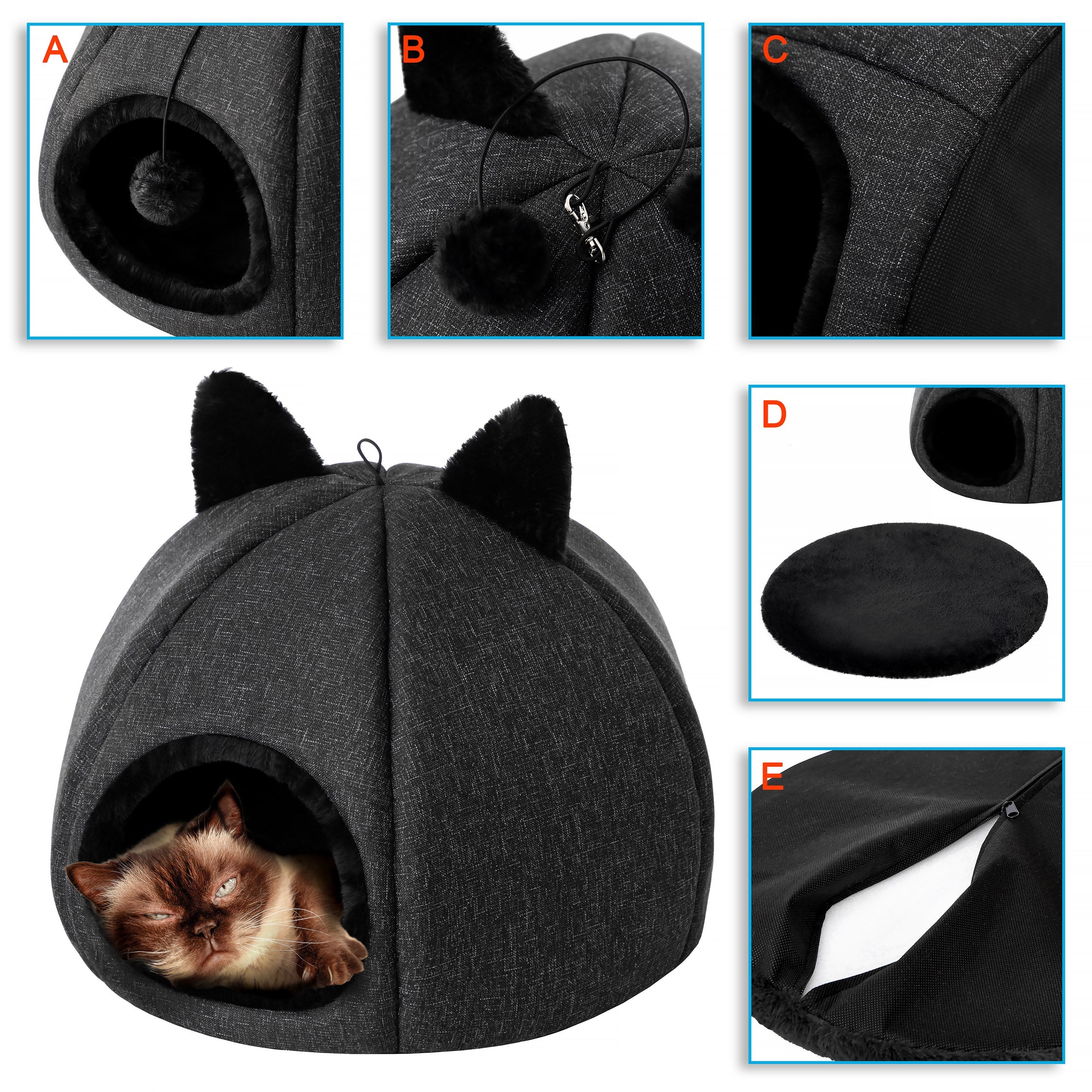 E-Doggy Budka Kitty