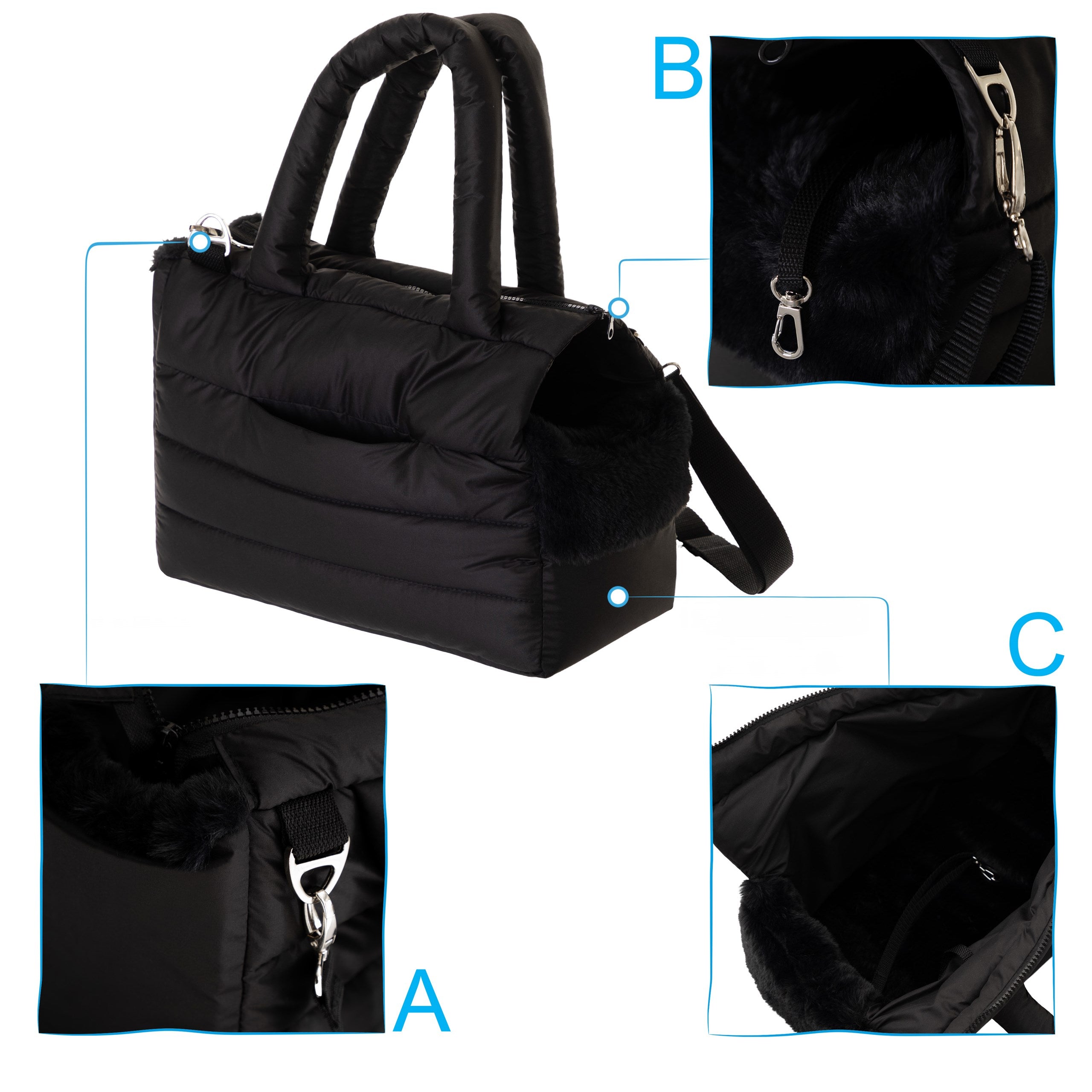 E-Doggy Torba Fluoo