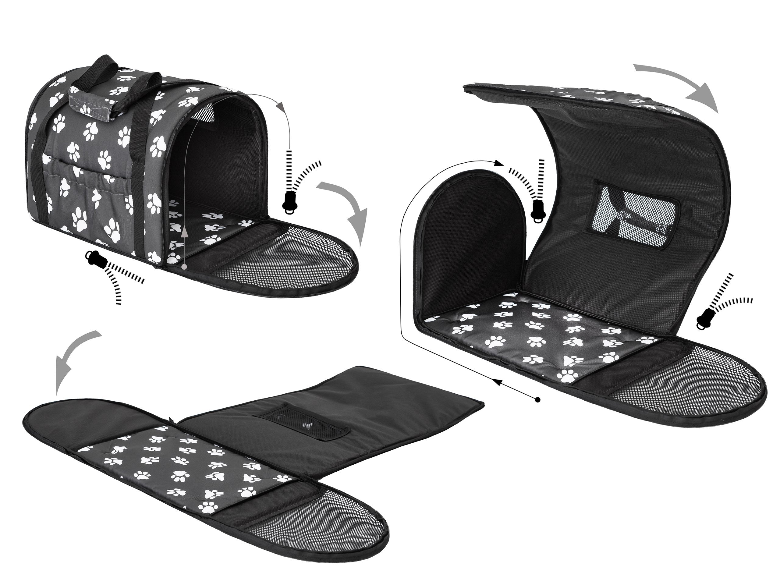 E-Doggy Transporter Tuboo
